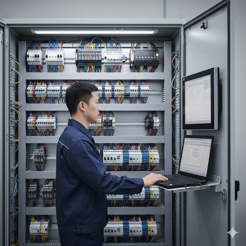 Machine Automation & Control Systems by Hashtag Electronics professional diagnostics and repair