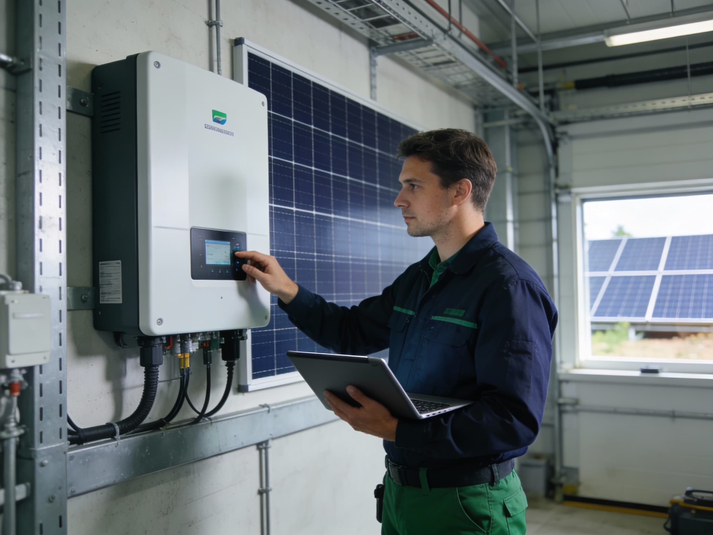 Solar Inverters & Solar Power Systems by Hashtag Electronics professional diagnostics and repair