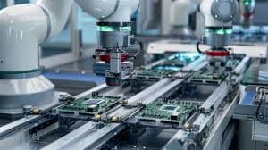 Industrial automation system diagnostics and control panel repair
